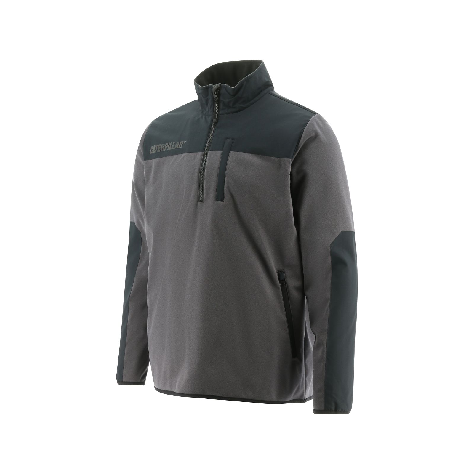 Caterpillar Performance 1/4 Zip Pullover - Mens Jackets - Black - NZ (583UMWEOT)